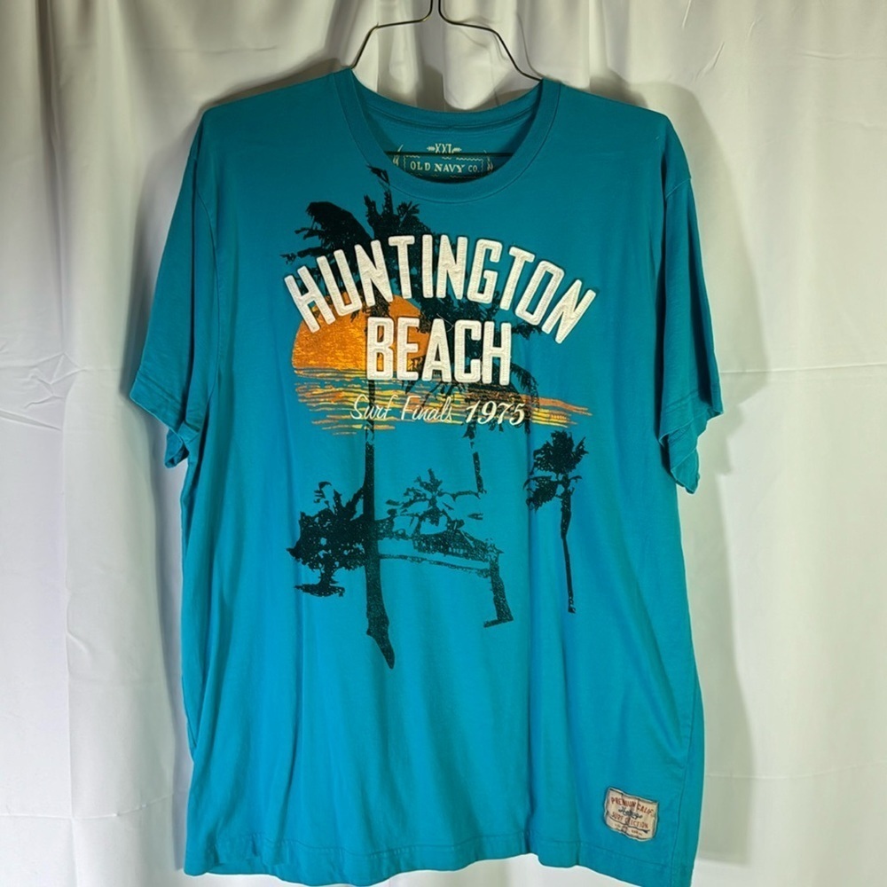 Old Navy Men’s Blue‎ T -Shirt XXL